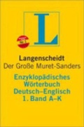 Cover: Langenscheidt Enzyklop&auml;disches W&ouml;rterbuch Englisch - Buch, 1. Band A-K - Langenscheidt