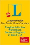Cover: Langenscheidt Enzyklop&auml;disches W&ouml;rterbuch Englisch - Buch mit CD-ROM, 2. Band L-Z - Langenscheidt