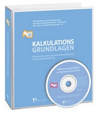 Abbildung von: Kalkulationsgrundlagen - Rudolf Müller Verlag
