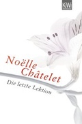 Cover: Die letzte Lektion - Kiepenheuer & Witsch