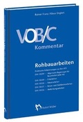 Cover: VOB /C Kommentar - Rohbauarbeiten - Rudolf M&uuml;ller Verlag