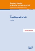 Cover: Kompakt-Training Produktionswirtschaft - NWB