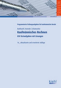 Abbildung von: Kaufmännisches Rechnen - NWB