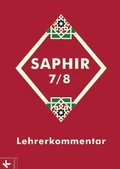 Cover: Saphir 7/8 - Lehrerkommentar - K&ouml;sel