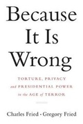 Cover: Because It Is Wrong - WW Norton & Co