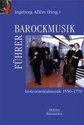 Cover: Barockmusikf&uuml;hrer - J.B. Metzler