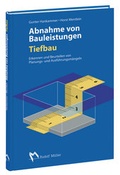 Cover: Abnahme von Bauleistungen Tiefbau - Rudolf M&uuml;ller Verlag