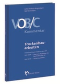 Cover: VOB/C Kommentar - Trockenbauarbeiten - Rudolf M&uuml;ller Verlag