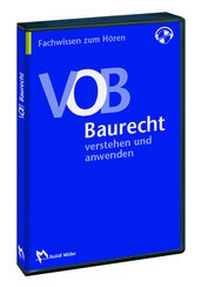 Abbildung von: VOB-Baurecht - verstehen und anwenden - Rudolf Müller Verlag