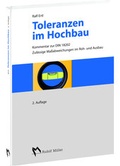 Cover: Toleranzen im Hochbau - Rudolf M&uuml;ller Verlag