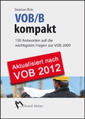Cover: VOB/B kompakt - Rudolf M&uuml;ller Verlag