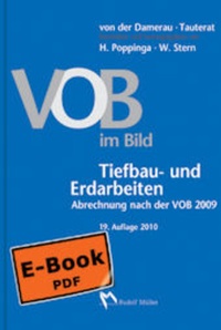 Abbildung von: VOB im Bild - Tiefbau- und Erdarbeiten - Rudolf Müller Verlag