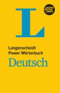 Cover: Langenscheidt Power W&ouml;rterbuch Deutsch - Langenscheidt