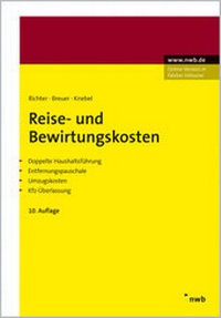 Abbildung von: Reise- und Bewirtungskosten - NWB