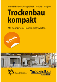 Abbildung von: Trockenbau kompakt - E-Book (PDF) - Rudolf Müller Verlag