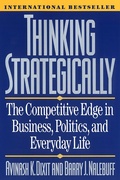 Cover: Thinking Strategically - W. W. Norton & Company