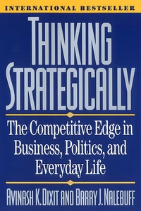 Enlarge image Cover: Thinking Strategically - W. W. Norton & Company