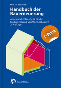 Abbildung von: Handbuch der Bauerneuerung - E-Book (PDF) - Rudolf Müller Verlag