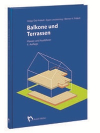 Abbildung von: Balkone und Terrassen - E-Book (PDF) - Rudolf Müller Verlag