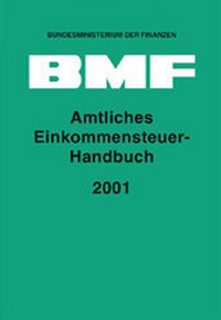 Abbildung von: Amtliches Einkommensteuer-Handbuch 2001 - NWB