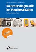Cover: Bauwerksdiagnostik bei Feuchtesch&auml;den - E-Book (PDF) - Rudolf M&uuml;ller Verlag