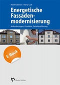 Cover: Energetische Fassadenmodernisierung - E-Book (PDF) - Rudolf M&uuml;ller Verlag