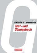 Cover: English G Grammatik / Test- und &Uuml;bungsbuch mit Schl&uuml;ssel zur Grammatik - Cornelsen Verlag