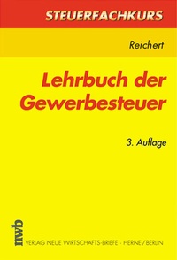 Abbildung von: Lehrbuch Gewerbesteuer - NWB