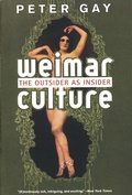 Cover: Weimar Culture - W. W. Norton & Company