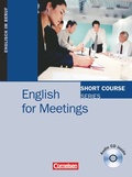 Cover: Short Course Series - Englisch im Beruf - Business Skills - B1/B2 - Cornelsen Verlag