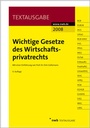 Bild: Wichtige Gesetze des Wirtschaftsprivatrechts - NWB