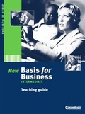 Cover: Basis for Business - Third Edition / Intermediate - Teaching Guide - Cornelsen Verlag