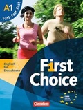 Cover: First Choice / A1 - Kursbuch Fast - Cornelsen Verlag