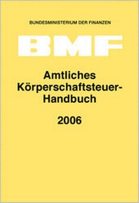 Abbildung von: Amtliches Körperschaftsteuer-Handbuch 2006 - NWB