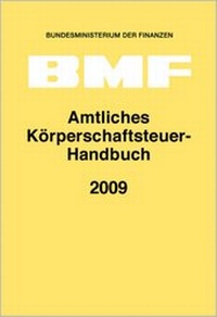 Abbildung von: Amtliches Körperschaftsteuer-Handbuch 2008 - NWB