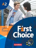 Cover: First Choice - Englisch f&uuml;r Erwachsene - A2 - Cornelsen Verlag