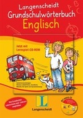 Cover: Langenscheidt Grundschulw&ouml;rterbuch Englisch - Buch mit Audio-CD + Vokabelspiel auf CD-ROM - Langenscheidt