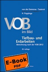 Abbildung von: VOB im Bild - Tiefbau- und Erdarbeiten - Rudolf Müller Verlag