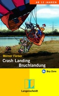 Cover: Crash Landing - Bruchlandung - Langenscheidt