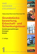 Cover: Grundst&uuml;cksbewertung, Erbschaft- und Schenkungsteuer - NWB