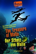 Cover: The Treasure of Malta - Der Schatz von Malta - Langenscheidt
