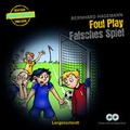 Cover: Foul Play - Falsches Spiel - H&ouml;rbuch (2 Audio-CDs mit Begleitheft) - Langenscheidt