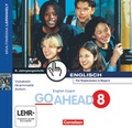 Cover: English Coach Multimedia - Vokabeln - Grammatik - Action - Zu Go Ahead - Ausgabe f&uuml;r die sechsstufige Realschule in Bayern - 8. Jahrgangsstufe - Cornelsen Verlag