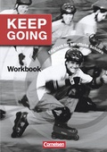 Cover: Keep Going - Englisch f&uuml;r berufliche Schulen - Third Edition - A2/B1 - Cornelsen Verlag