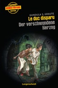 Cover: Le duc disparu - Der verschwundene Herzog - Langenscheidt