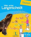 Cover: Mein erster Langenscheidt Deutsch - Langenscheidt