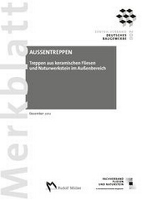 Abbildung von: Merkblatt Außentreppen - Rudolf Müller Verlag