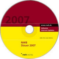 Abbildung von: NWB Steuer 2007 - Einkommensteuer-Erklärungs- und Berechnungsprogramm - NWB