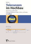 Cover: Toleranzen im Hochbau - Rudolf M&uuml;ller Verlag