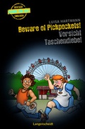 Cover: Beware of Pickpockets! - Vorsicht, Taschendiebe! - Langenscheidt